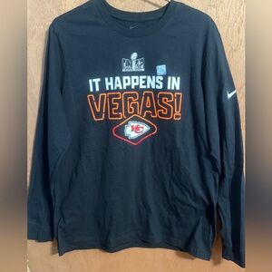 Nike Men’s Large NFL Kansas City Chiefs’s Super Bowl T and Championship Hat